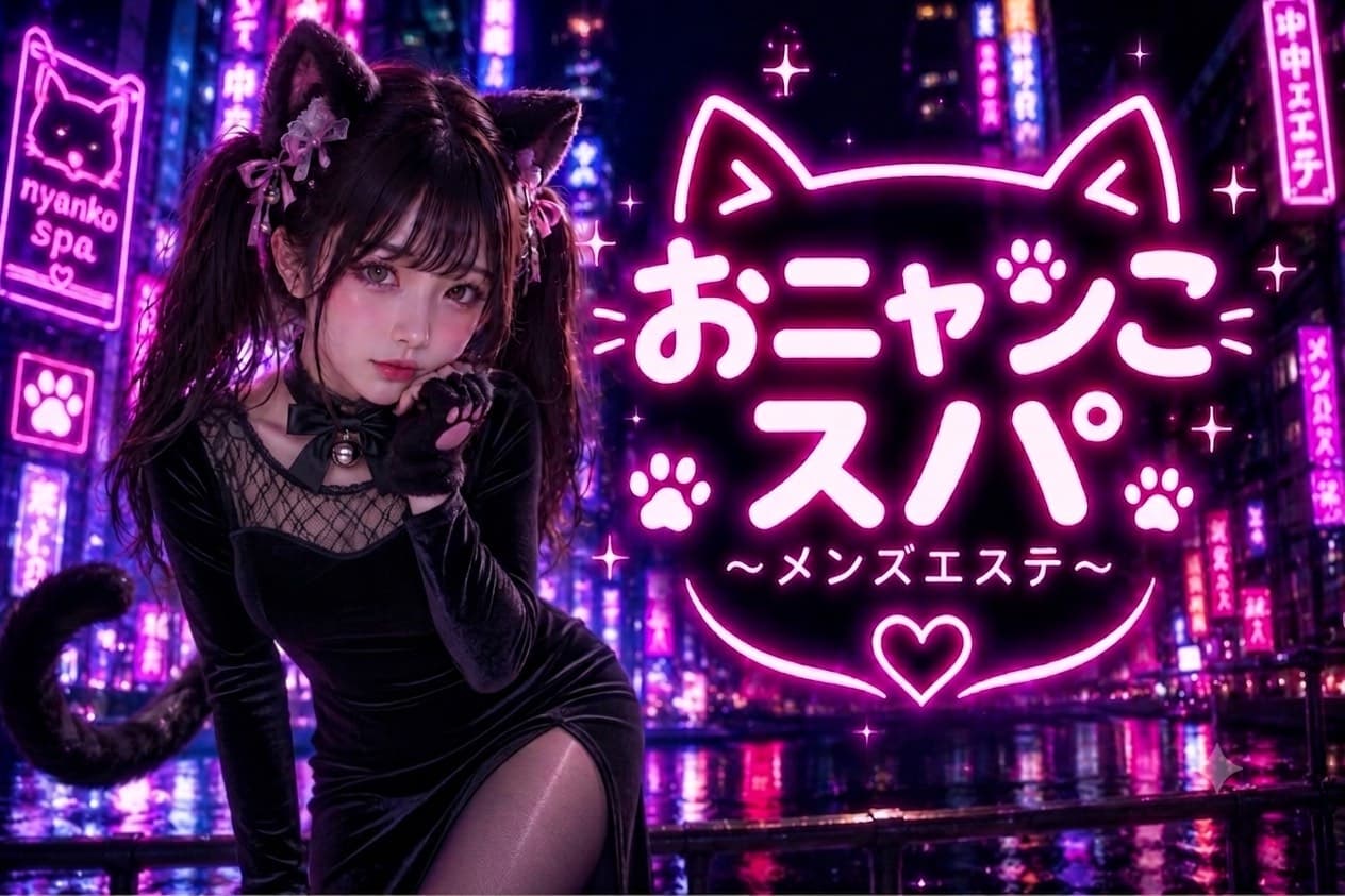 おニャンこスパ メインビジュアル